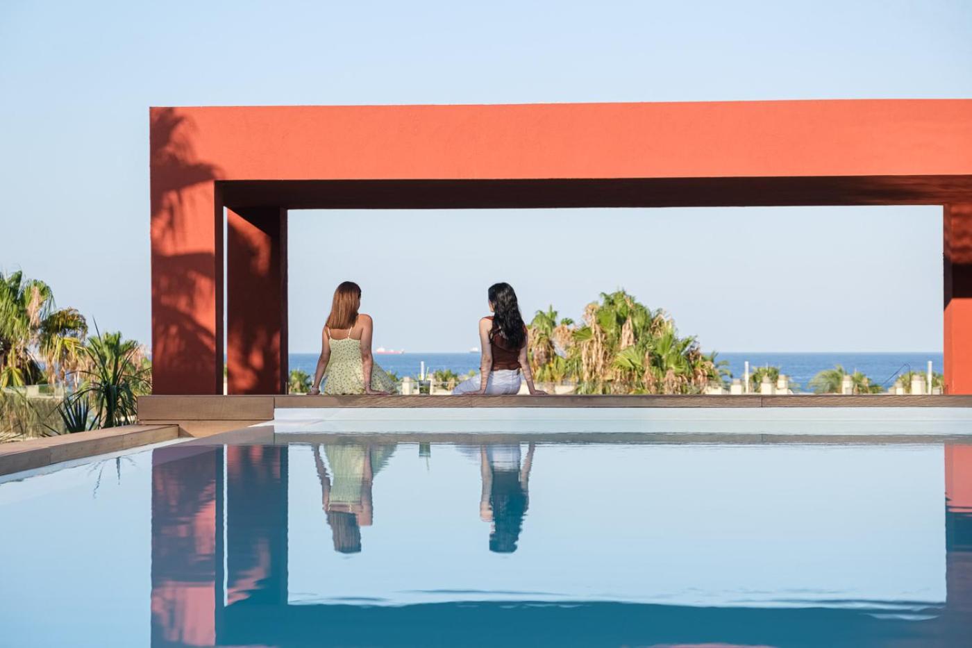 Oassium Hotel - Adults Only La Pineda Eksteriør bilde